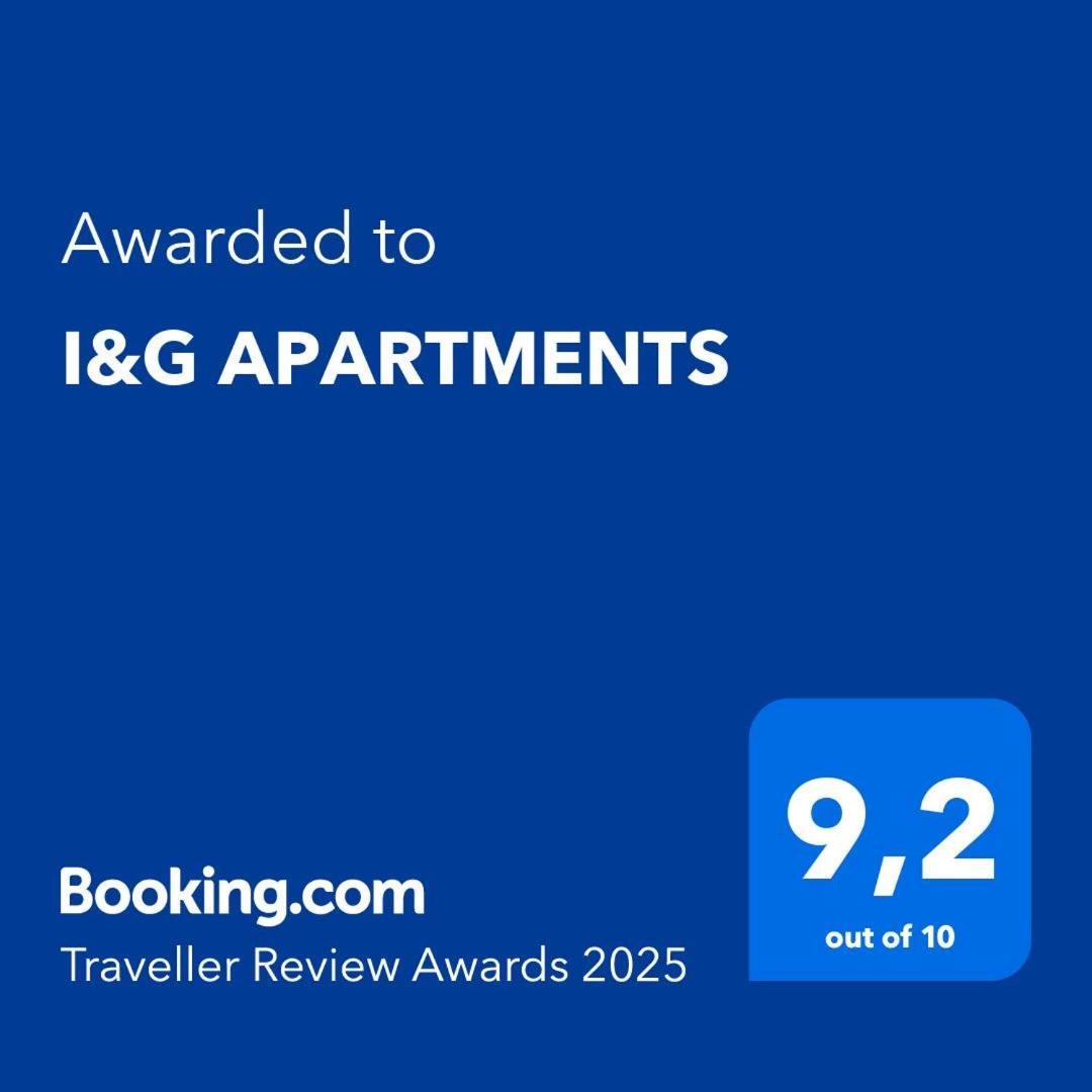 I&G Apartments Kotor Exterior photo